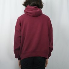 画像3: 90's RUSSELL ATHLETIC USA製 無地スウェットフーディー L (3)