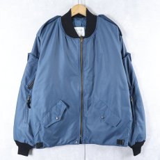 画像1: ROYAL CANADIAN AIR FORCE フライトジャケット SIZE7640 (1)