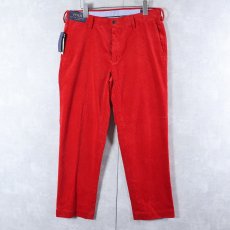 画像1: POLO Ralph Lauren "CLASSIC FIT" コーデュロイパンツ W33 タグ付き未使用 (1)