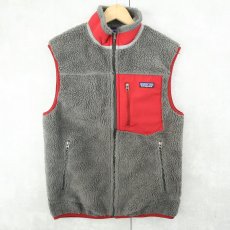 画像1: 2015AW Patagonia クラシックレトロXベスト S (1)