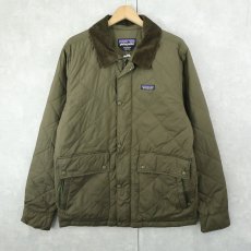 画像1: 2020AW Patagonia ダイヤモンド キルト ジャケット M (1)
