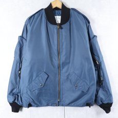 画像1: ROYAL CANADIAN AIR FORCE フライトジャケット SIZE7640 (1)