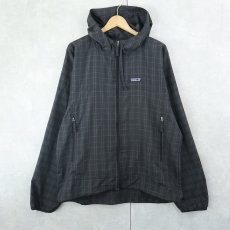 画像1: 2012SS Patagonia チェック柄 ファーストサンジャケット L (1)