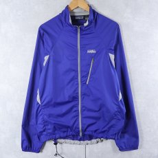 画像1: 2000's Patagonia "VELOCITY 02" ロゴ刺繍 ナイロンジップジャケット L  (1)