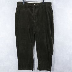画像1: POLO Ralph Lauren コーデュロイパンツ DARK BROWN W37 (1)