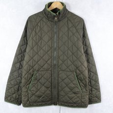 画像1: POLO Ralph Lauren 中綿入り キルティングジャケット M (1)