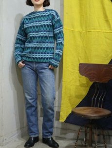 画像1: 70's Levi's 505 66single デニムパンツ W29 (1)