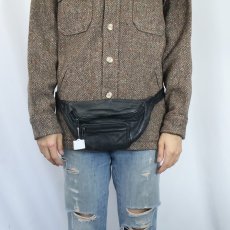 画像2: レザーウエストバッグ  (2)