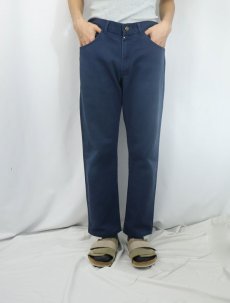 画像2: 80's Lee 200-1841 USA製 コットンツイルパンツ W33 (2)
