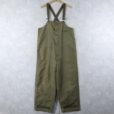 画像1: 40's U.S.NAVY N-1 デッキパンツ MEDIUM (1)