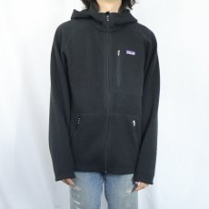 画像2: 2013AW Patagonia ベターセーター フーディー BLACK M (2)