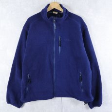 画像1: 80's L.L.Bean USA製 フリースジャケット (1)