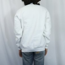 画像3: 90's RUSSELL ATHLETIC USA製 "DECATUR ILLINI" 前V プリントスウェット L (3)