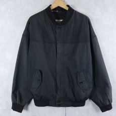 画像1: ORIGINAL WINDBREAKER ダービージャケット BLACK L (1)