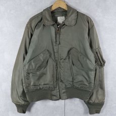 画像1: 80's U.S.AIR FORCE CWU-45/P フライトジャケット SMALL (1)