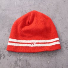 画像2: NIKE "Arsenal" サッカーチーム ニットキャップ (2)
