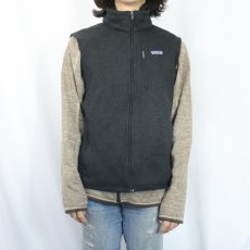 画像2: 2017AW Patagonia ベターセーター ベスト BLACK L (2)
