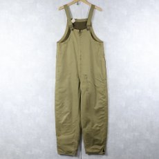 画像1: 40's U.S.ARMY 月桂樹ボタン タンカースパンツ 後期 MEDIUM (1)