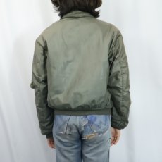 画像3: 80's U.S.AIR FORCE CWU-45/P フライトジャケット SMALL (3)