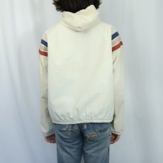 画像3: 70〜80's Sears ボーダー柄 スポーツジャケット L (3)
