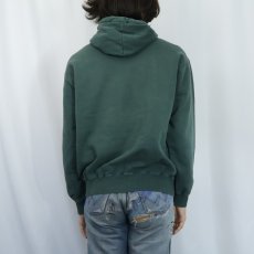 画像3: POLO Ralph Lauren ロゴ刺繍スウェットフーディー M (3)
