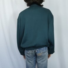 画像3: 90〜2000's TULLIANO HBT シルクジップジャケット M (3)