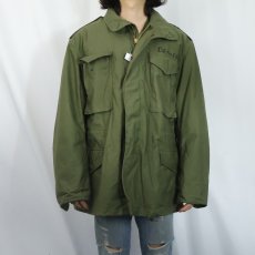 画像3: 70's U.S.ARMY M-65 フィールドジャケット 3rd グレーライナー キルティングライナー付き MEDIUM (3)