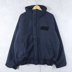 画像1: 2000's U.S.NAVY シップボードジャケット X-LARGE (1)