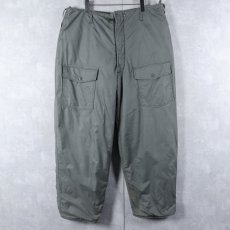 画像1: 70's U.S.AIR FORCE CWU-5/P "Irregular Lining" INTERMEDIATE COLD WEATHER パンツ LARGE (1)