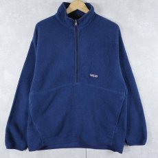 画像1: 2000's Patagonia シンチラフリースプルオーバー (1)