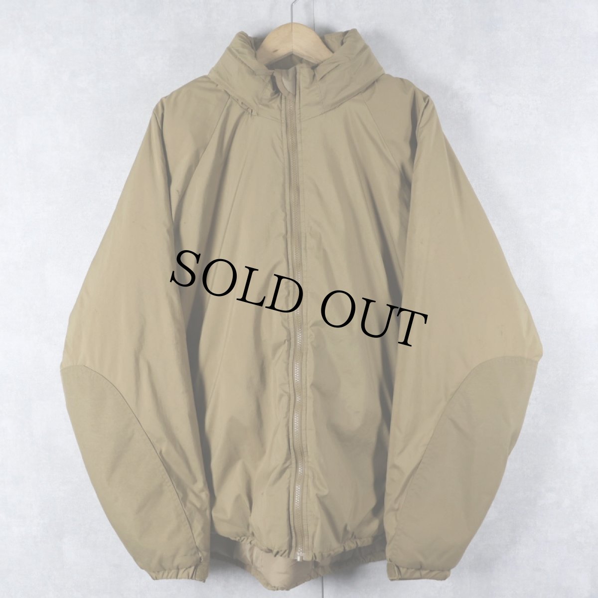 画像1: WILD THINGS USMC LEVEL7 PRIMALOFT INSULATIVE JACKET COYOTE MEDIUM-REGULAR (1)