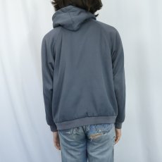 画像3: WILDERNESS 裏サーマル スウェットジップパーカー M (3)