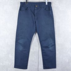 画像1: 80's Lee 200-1841 USA製 コットンツイルパンツ W33 (1)