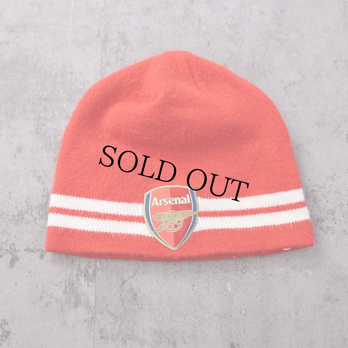 画像1: NIKE "Arsenal" サッカーチーム ニットキャップ (1)