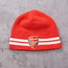 画像1: NIKE "Arsenal" サッカーチーム ニットキャップ (1)