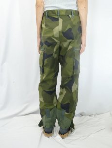 画像3: スウェーデン軍 M-90 スプリンターカモ フィールドパンツ (3)