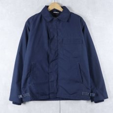 画像1: 90's U.S.NAVY "A-2 アラミド" ノーメックス デッキジャケット MEDIUM (1)