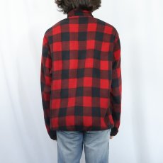 画像3: 2014AW Patagonia ブロックチェック柄 スナップT M (3)