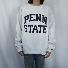 画像3: 90's RUSSELL ATHLETIC USA製 "HIGH COTTON" 前V バックプリントスウェット XL (3)