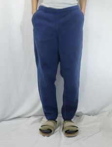 画像2: 90's Patagonia USA製 フリースパンツ L (2)