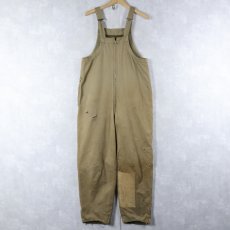 画像1: 40's U.S.ARMY タンカースパンツ 前期 W36 (1)