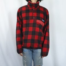画像2: 2014AW Patagonia ブロックチェック柄 スナップT M (2)
