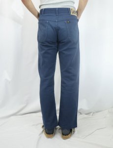 画像3: 80's Lee 200-1841 USA製 コットンツイルパンツ W33 (3)
