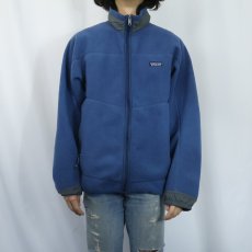 画像2: 90's patagonia USA製 パーシャルエクリプス ジャケット XL (2)