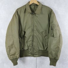 画像1: 80's U.S.ARMY CVC タンカースジャケット ノーメックス LARGE-REGULAR (1)