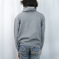 画像3: 80's RUSSELATHLETIC USA製 "BUCKNELL" プリントスウェットフーディ M (3)