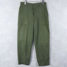 画像1: 70's U.S.ARMY ベイカーパンツ W30 (1)