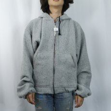画像2: 90〜2000's EARTH RAGZ ラグジップパーカー L (2)
