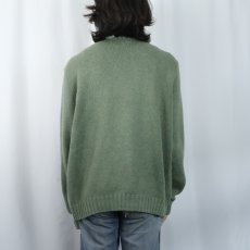 画像3: POLO Ralph Lauren ロゴ刺繍 コットンニットセーター L (3)