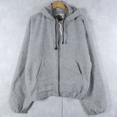 画像1: 90〜2000's EARTH RAGZ ラグジップパーカー L (1)